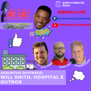 Assuntos diversos: Will Smith, Hospital e outros – BPM#30