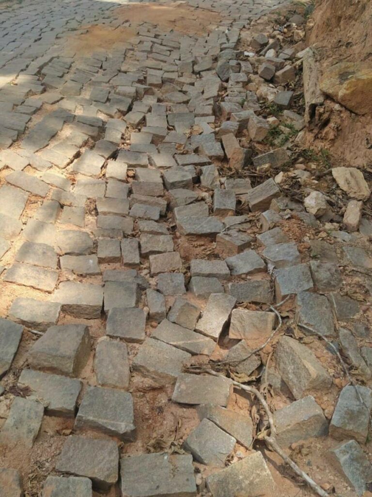 Rua-fica-intransitavel-apos-obra-da-Cesan-em-Marechal-Floriano-capa