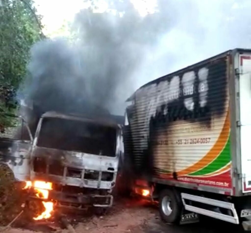 Acidente em Biriricas com incêndio (2)