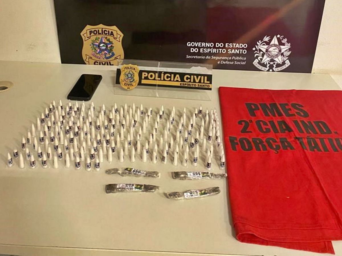 Denarc-prende-suspeito-e-apreende-drogas-em-Venda-Nova-do-Imigrante