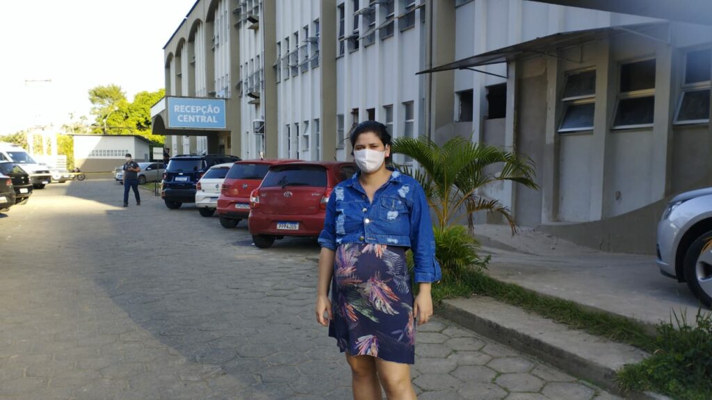 Grávida no hospital