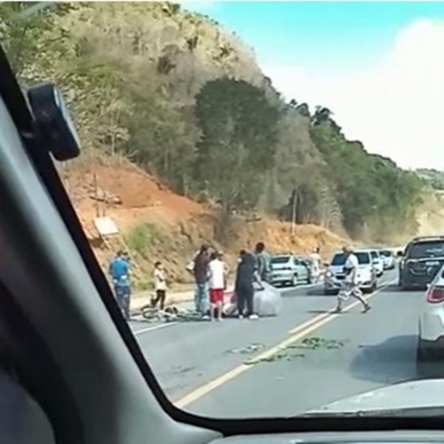 Duas pessoas morrem e oito ficam feridas em acidentes nas montanhas 2 Montanhas Capixabas