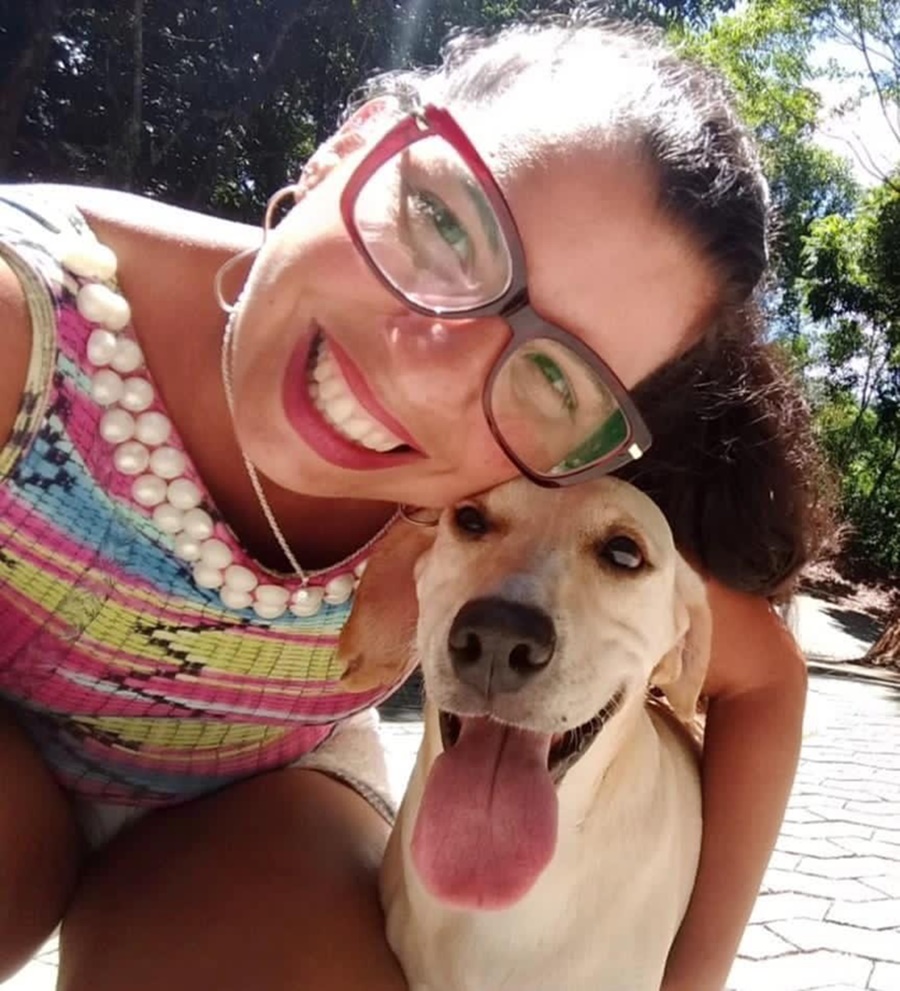 Protetora-de-animais-de-Marechal-Floriano-faz-apelo-para-doar-sua-ultima-cachorrinha