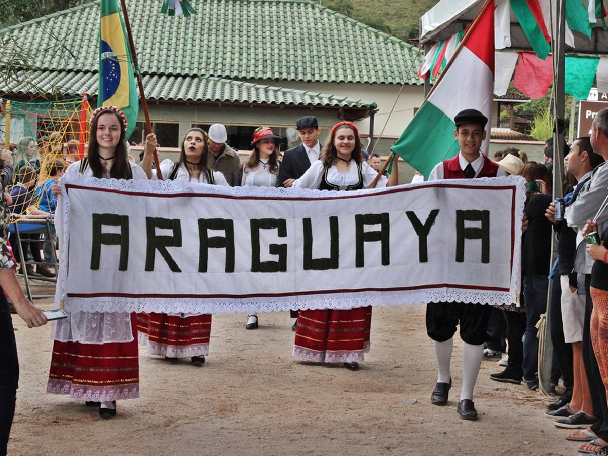 Fim de semana terá festa da cultura italiana em Araguaia, Marechal Floriano