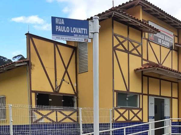 Ruas de Marechal Floriano ganham novas placas com identificações 9 Montanhas Capixabas