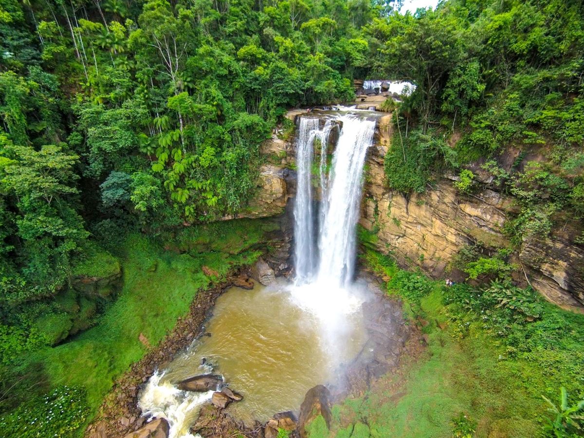 Moradores de Alfredo Chaves têm passe livre para visitar o Parque Ecológico  Cachoeira de Matilde - Montanhas Capixabas