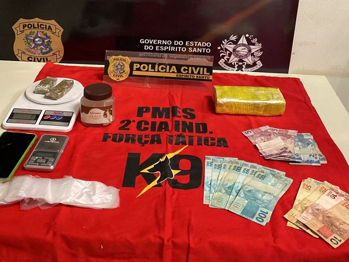 Policia-Civil-prende-dois-homens-e-apreende-drogas-em-Venda-Nova-do-Imigrante Policia-Civil-prende-dois-homens-e-apreende-drogas-em-Venda-Nova-do-Imigrante