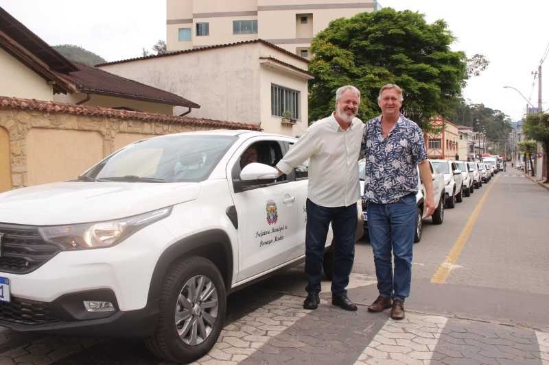 Prefeitura Municipal de Domingos Martins - Lançamento: Projetos de