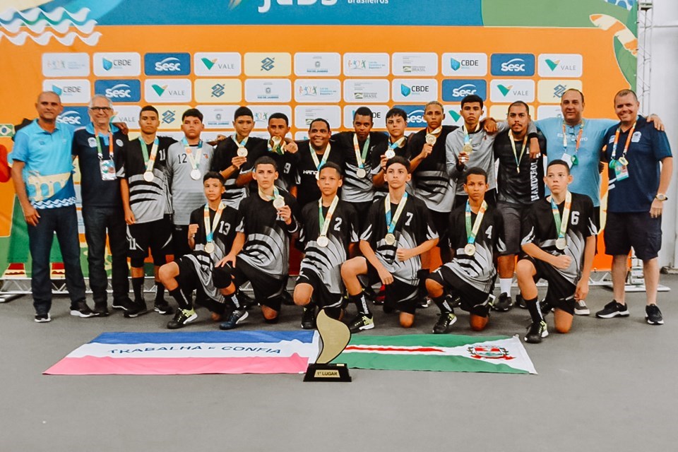 Delegação capixaba de handebol embarca nesta segunda-feira (5) para torneio internacional