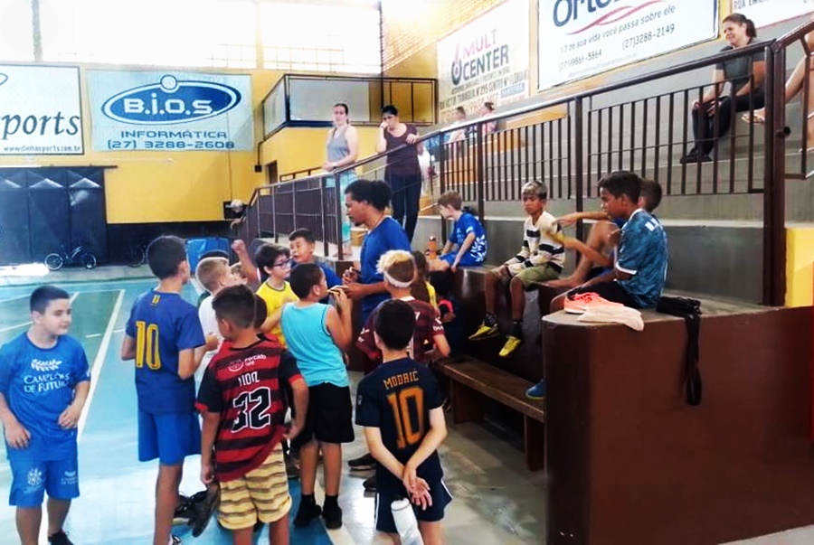 Criancas-de-Marechal-Floriano-participam-de-atividades-esportivas-e-brincadeiras-durante-as-ferias Criancas-de-Marechal-Floriano-participam-de-atividades-esportivas-e-brincadeiras-durante-as-ferias