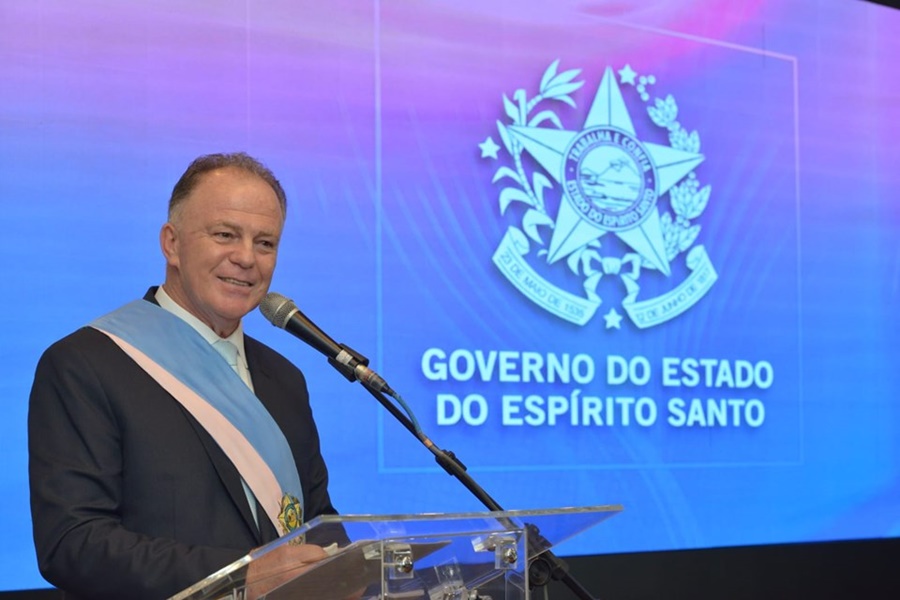 Renato Casagrande é reconduzido ao cargo de governador do Espírito Santo
