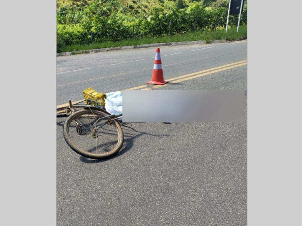 Ciclista-idoso-morre-atropelado-e-motorista-nao-presta-socorro-em-Afonso-Claudio