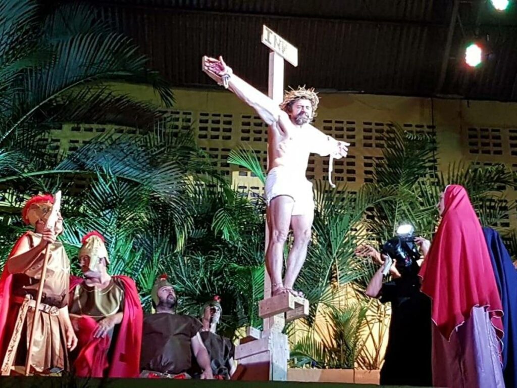 Encenacao-da-Paixao-de-Cristo-retorna-em-Marechal-Floriano-apos-tres-anos