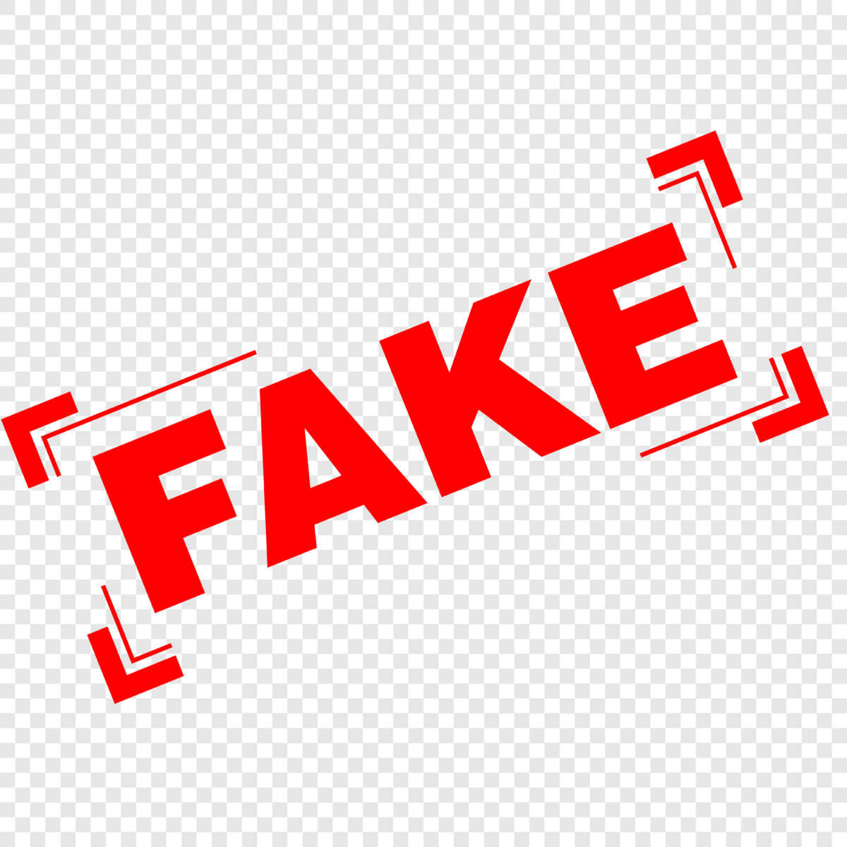 fake fake