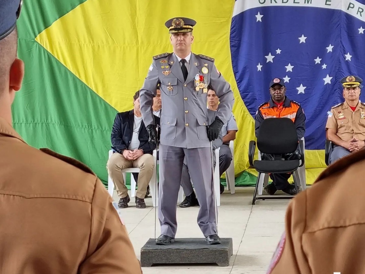 Batalhao-do-Corpo-de-Bombeiros-de-Marechal-Floriano-tem-novo-comandante Batalhao-do-Corpo-de-Bombeiros-de-Marechal-Floriano-tem-novo-comandante