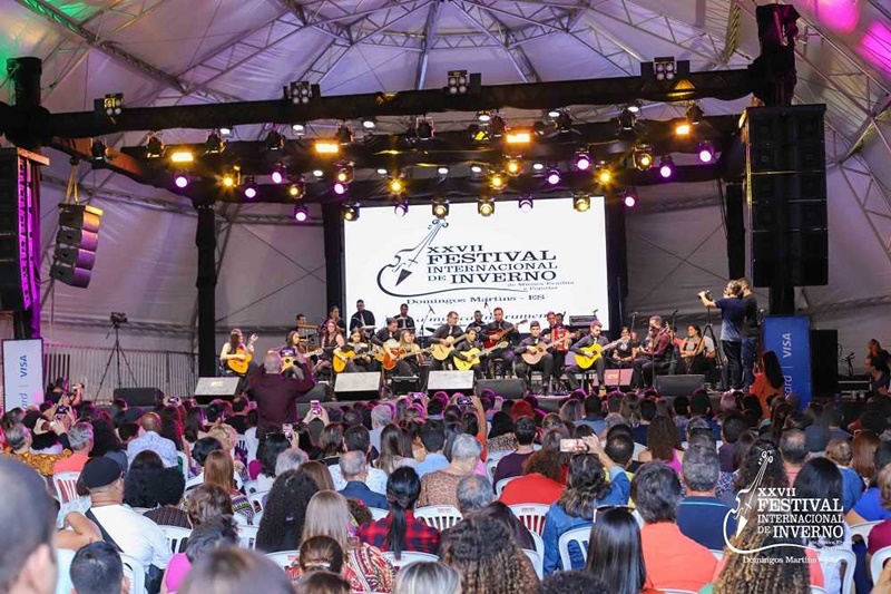 Confira a programação completa do Festival de Inverno de Domingos Martins