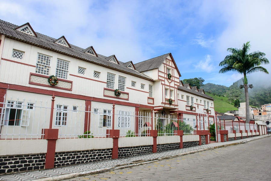 Hotel-Imperador-m 06_12_2016 Brasil - ES - Domingos Martins - Municipio de Domingos Martins, regiao serrana do Espirito Santo - Foto: Gabriel Lordello/Mosaico Imagem
