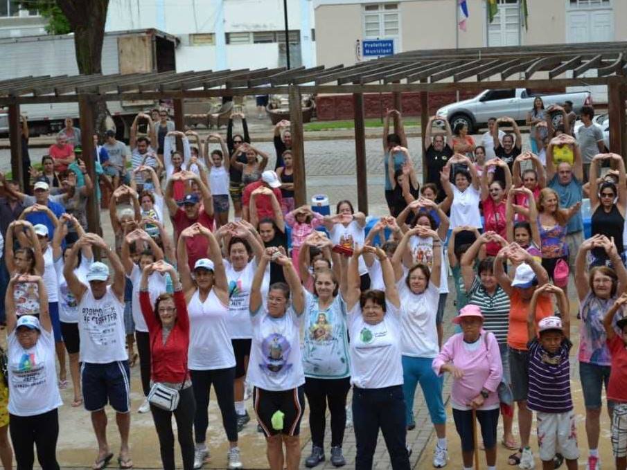 caminhada caminhada