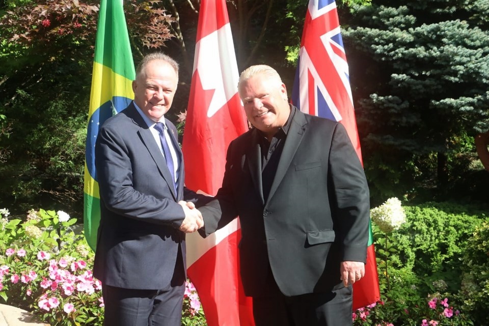 Governador-do-Espirito-Santo-se-reune-com-premie-de-Ontario-no-Canada Governador-do-Espirito-Santo-se-reune-com-premie-de-Ontario-no-Canada