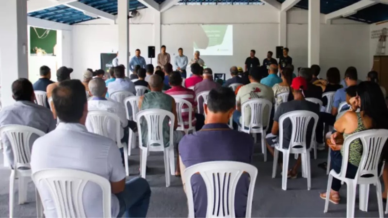 Cooperados-da-Cooabriel-se-reunem-para-apresentacao-de-resultados-do-Programa-Conilon-Eficiente Cooperados-da-Cooabriel-se-reunem-para-apresentacao-de-resultados-do-Programa-Conilon-Eficiente