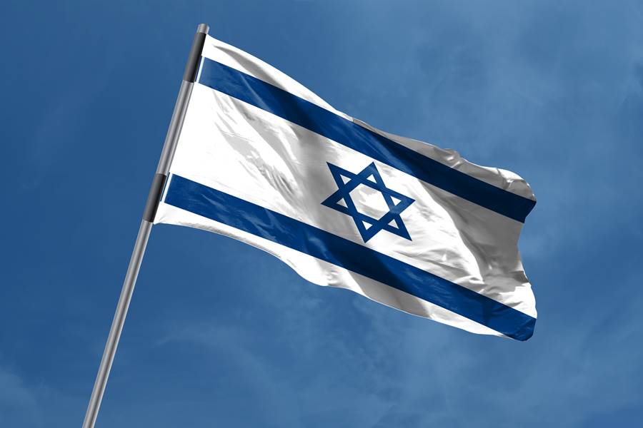 israel-flag-waving