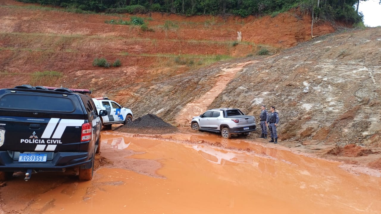 Carro roubado