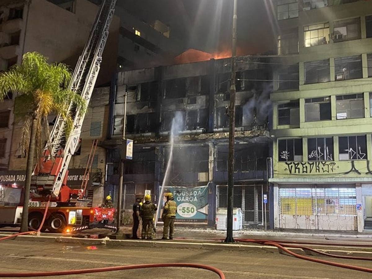 Polícia e Defesa Civil divergem sobre incêndio ter sido criminoso