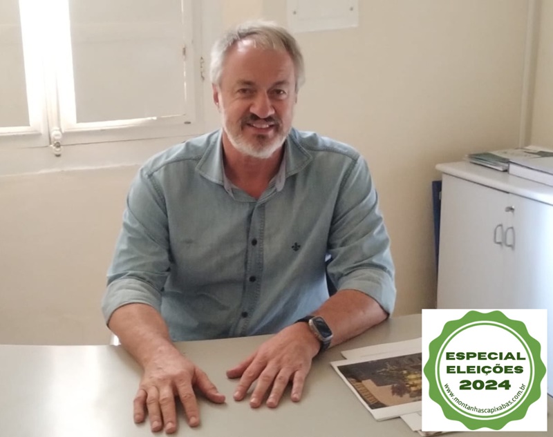 Pré-candidato, Fabinho Trarbach disse que ser prefeito em Domingos Martins não é uma aventura