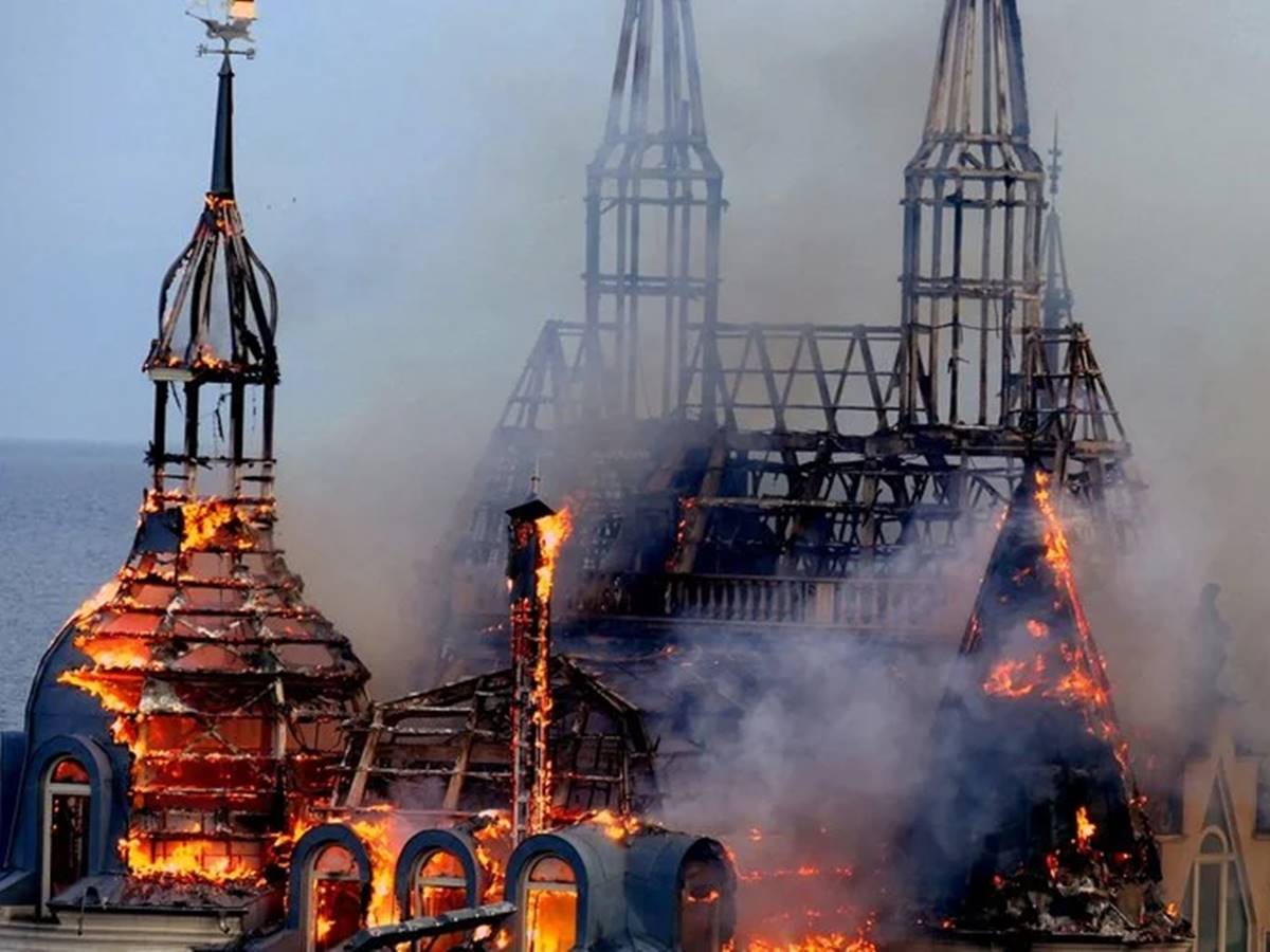 Ataque russo destrói ‘Castelo do Harry Potter’ deixando 5 mortos e vários feridos