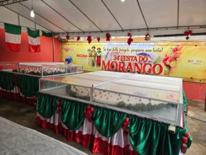 Assista: Festa do Morango une tradição, cultura e gastronomia em Pedra Azul