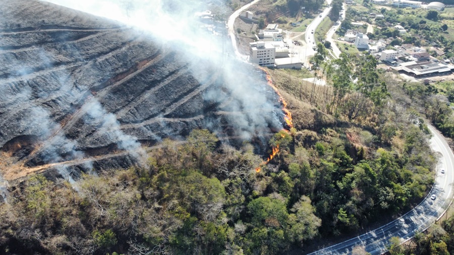 incendio em vni
