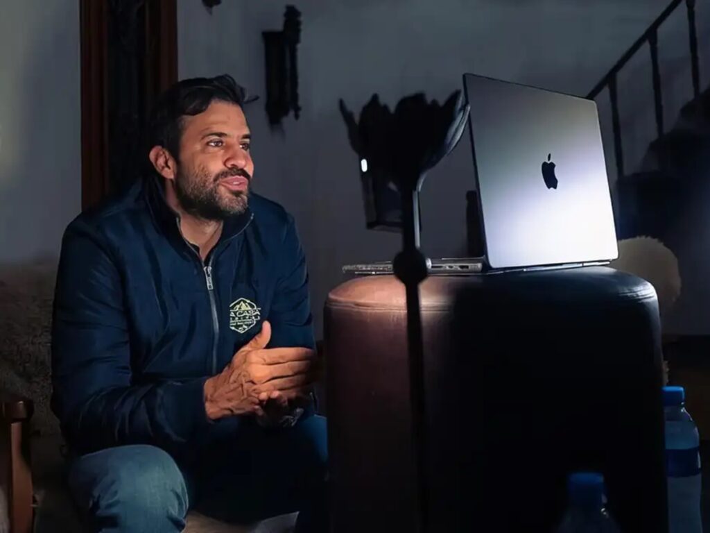 politica 26-08 - ft Pablo Marçal Instagram