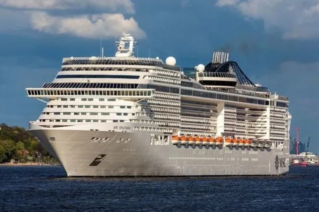 turismo 27-08 - ft divulgação - navio cruzeiro