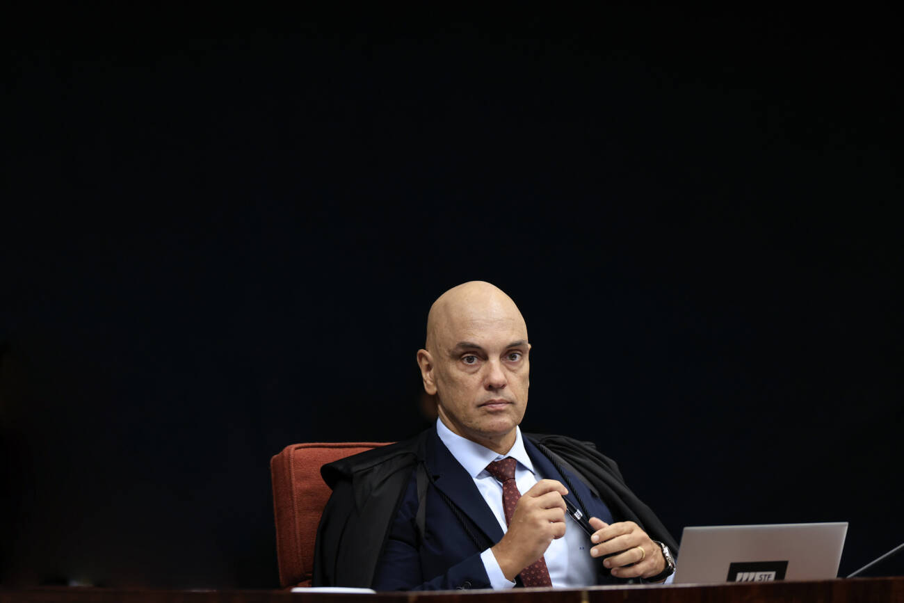 Alexandre de Moraes - Foto - Rosinei Coutinho - STF
