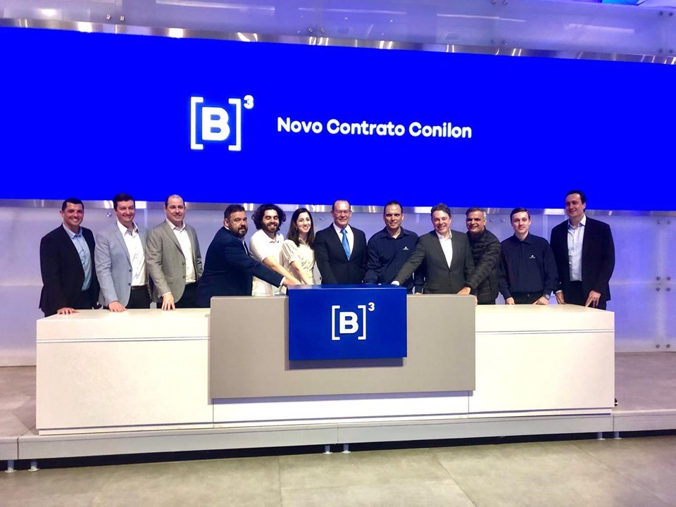 B3 conilon B3 conilon