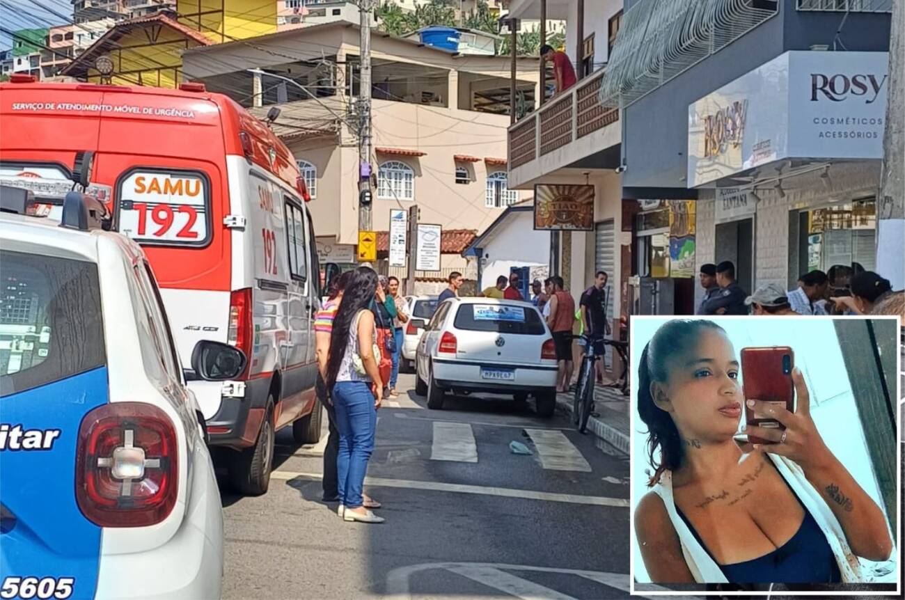 Esfaqueada e morta em MF Esfaqueada e morta em MF