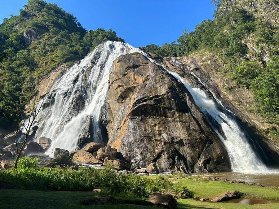 Cachoeira da Fumaça Cachoeira da Fumaça