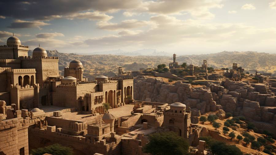 landscape-scene-from-ancient-baghdad-inspired-by-video-games landscape-scene-from-ancient-baghdad-inspired-by-video-games
