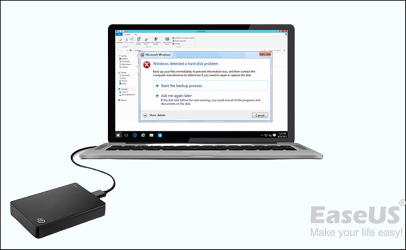 Disco rígido externo não aparece no Windows 10 (dicas de 2024)