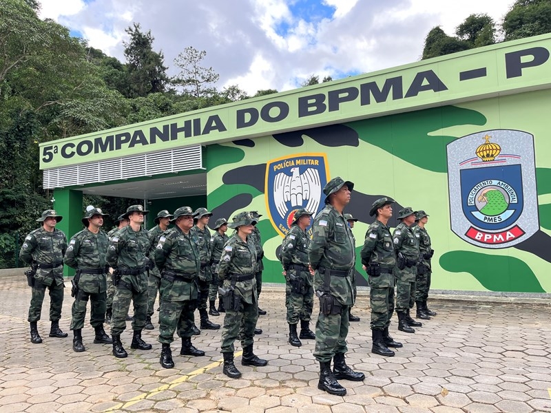 BPMA em Pedra azul BPMA em Pedra azul