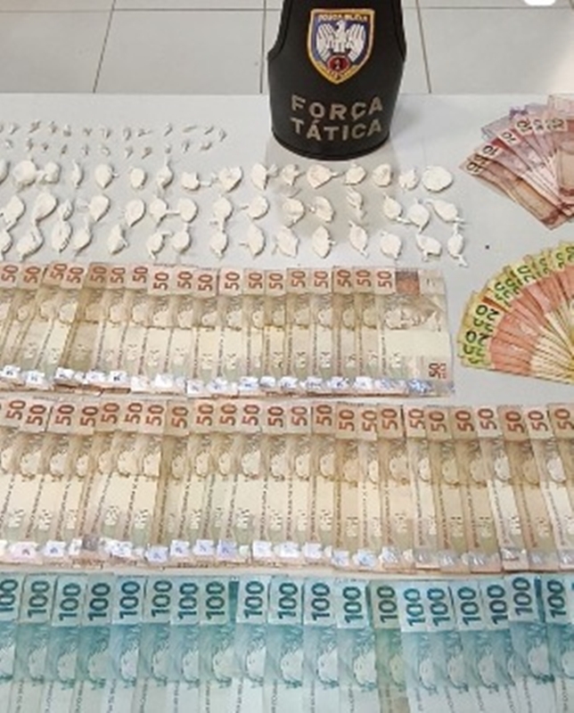 operaçao da policia prende dois