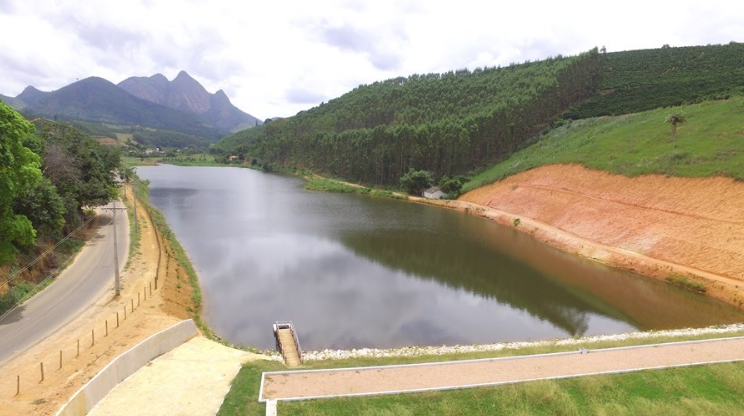 Barragem Liberdade, em Marilândia. Foto Fred Loureiro - Secom