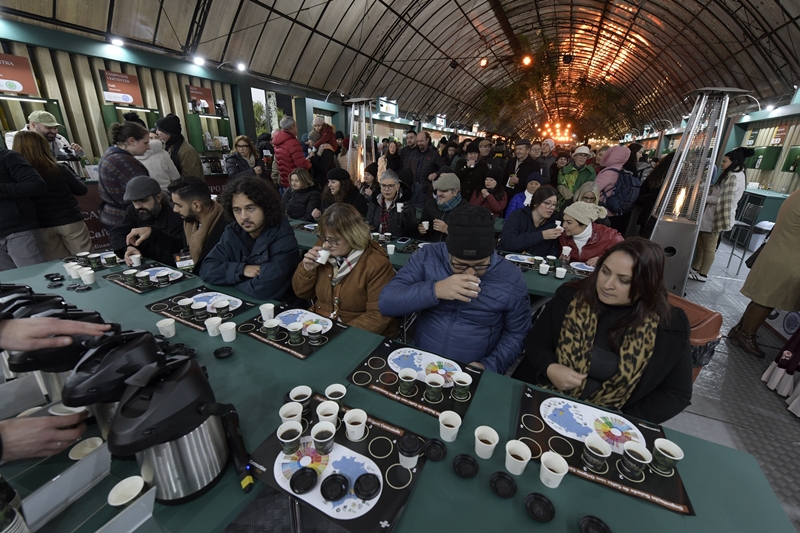 Degustação cafés