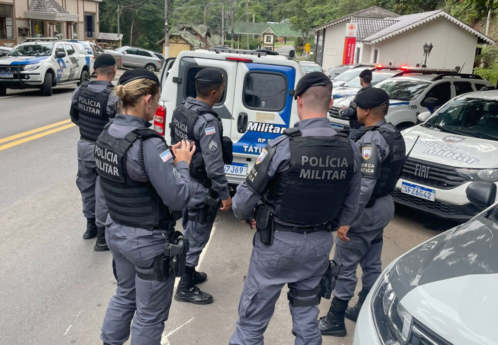 Polícia Militar Domingos Martins Capa menor 02