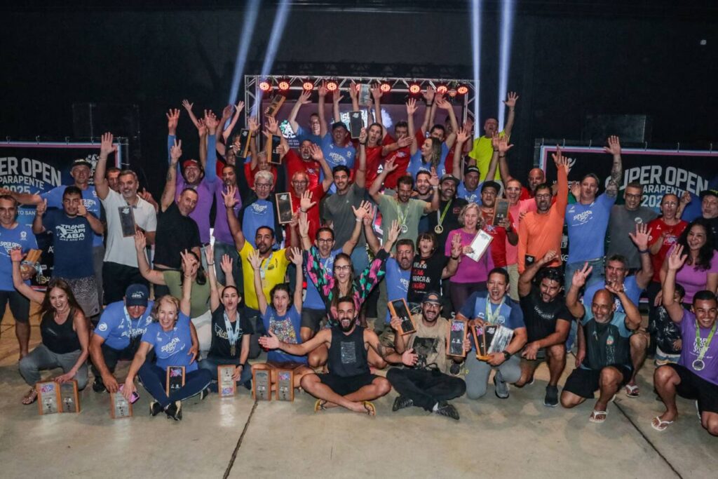 Super Open 2025 de Parapente, realizado em Alfredo Chaves. Foto de Arthur Oliveira (10)