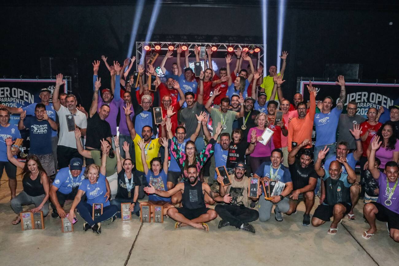Super Open 2025 de Parapente, realizado em Alfredo Chaves. Foto de Arthur Oliveira (10)