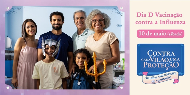 vacinação contra gripe