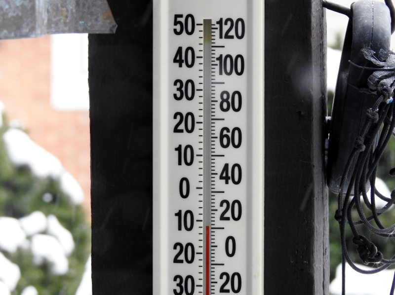 close-up-thermometer