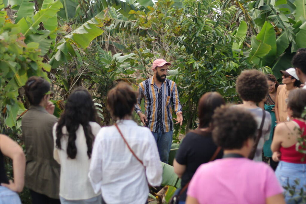 Visita à Escola Viva Florestas de Comida, localizada em Aracruz. Foto_Ilson Nedel