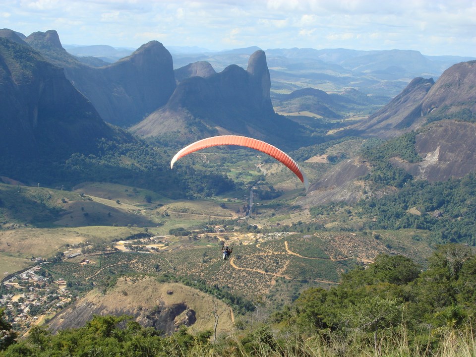 Rampa de voo livre - Pancas